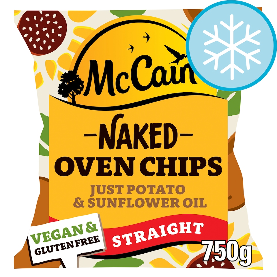 Mccain Oven Chips 750G