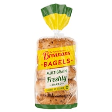 Brennans Multigrain Bagels 440g