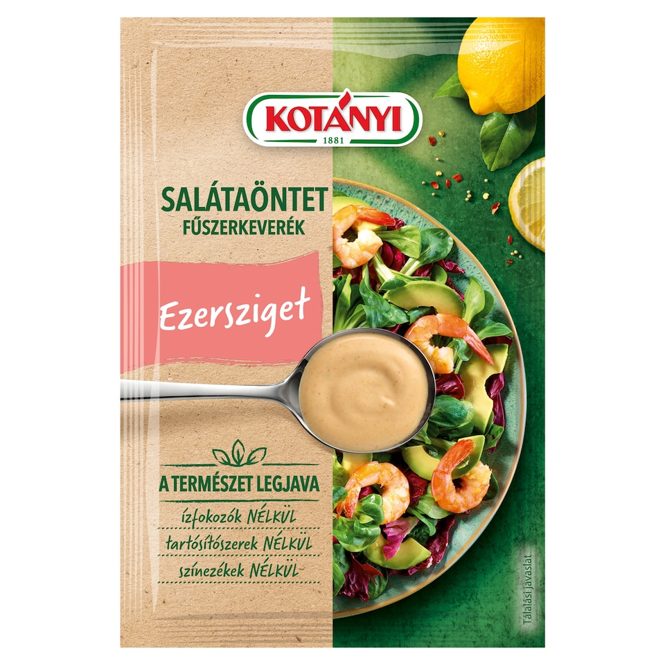 Kotányi Ezersziget salátaöntet fűszerkeverék 100 g