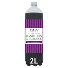 Tesco No Added Sugar Dandelion And Burdock 2L
