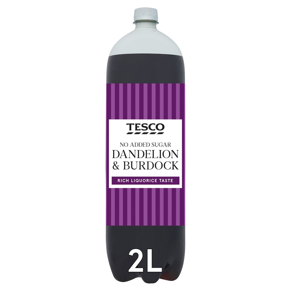 Tesco No Added Sugar Dandelion And Burdock 2L