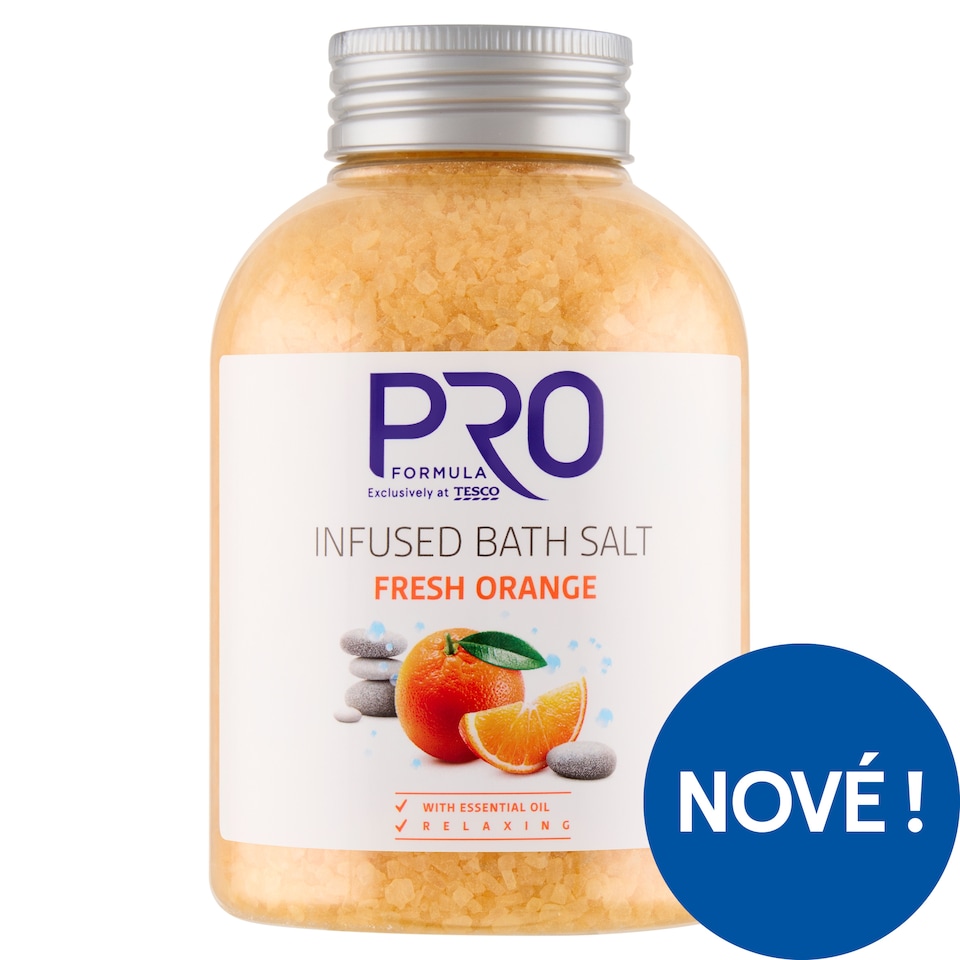 Pro Formula Fresh Orange Infused Bath Salt 600g