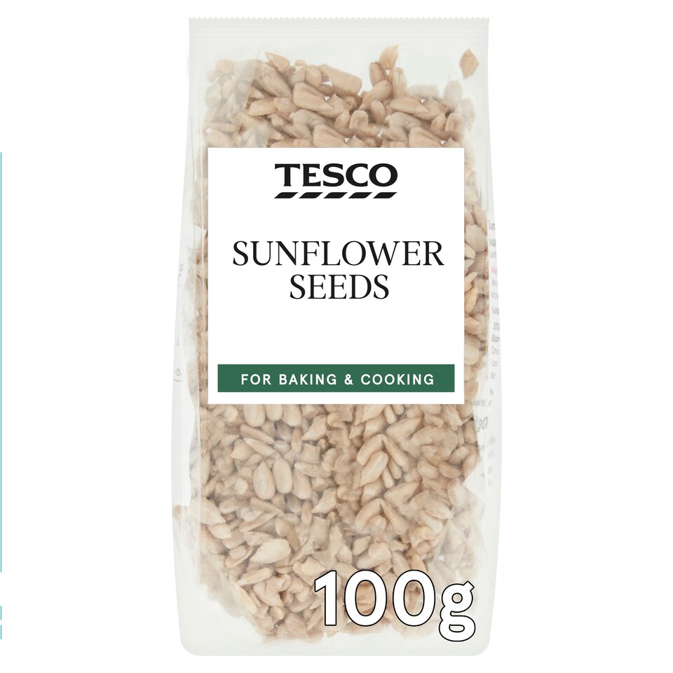 Tesco Sunflower Seeds 100G