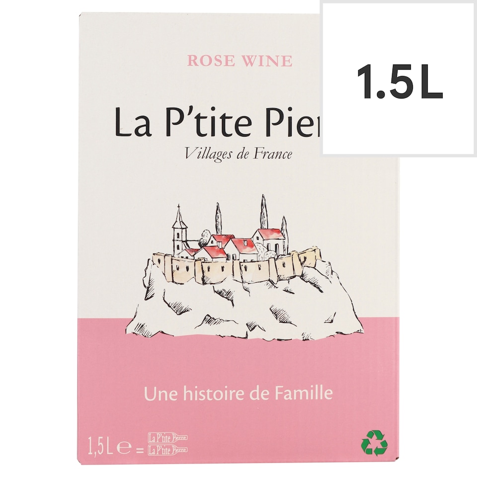 La P'tite Pierre Rose 1.5L