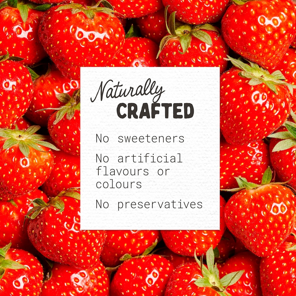 image 1 of The Coconut Collab Strawberry Coconut Yoghurt Multipack 4x90g