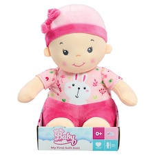 Addo Be My Baby My First Soft Doll