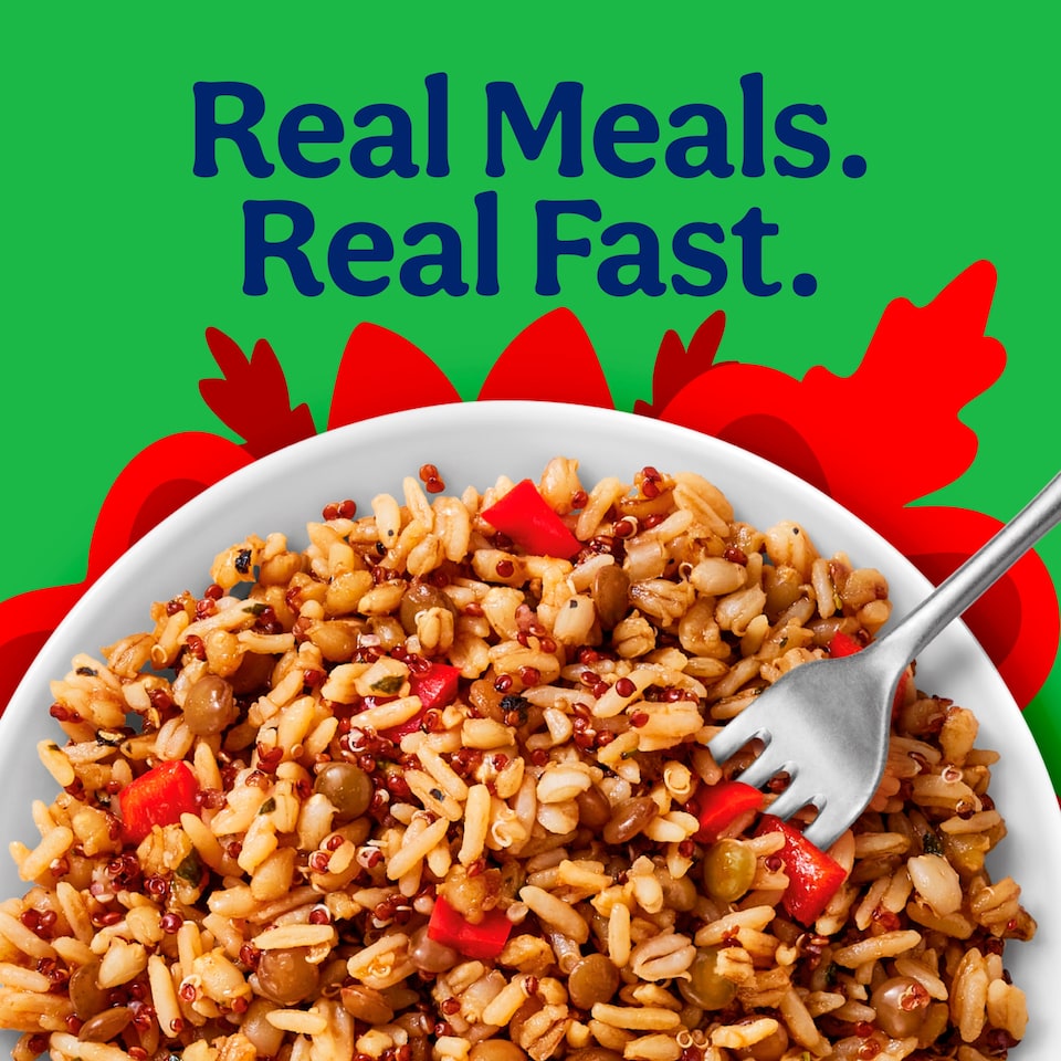 image 1 of Bens Original Lunch Bowl Sundried Tomato Italian Style Microwave Rice and Grains Instant Meal 220g