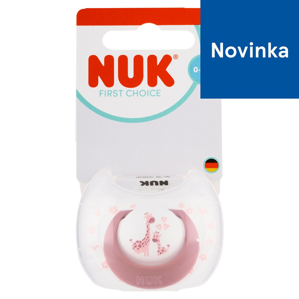 obrázok 1 z Nuk First Choice cumlík 0-6 mesiacov