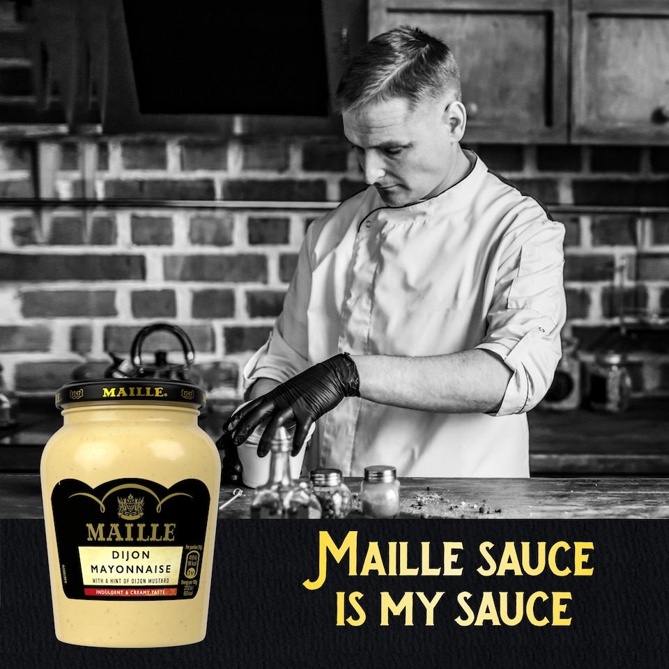 image 1 of Maille Dijon Mayonnaise 320g