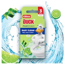 Duck Fresh Toilet Strips Lime 3 x 9g