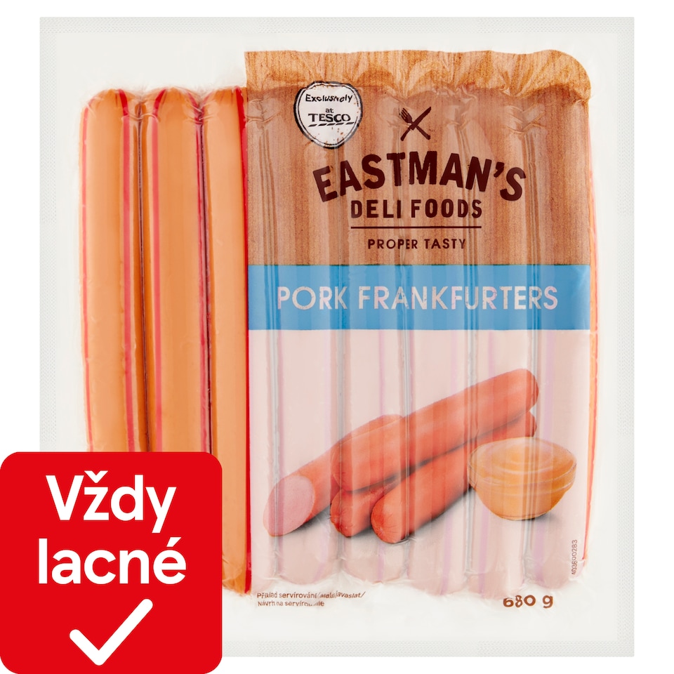 Eastman's Deli Foods Bravčové párky 680 g