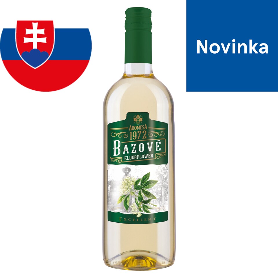 Aromesa Aromatizovaný nápoj na báze vína s bazovou príchuťou 1 l