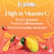 image 2 of Whitworths Fusions Strawberry Mango 75G