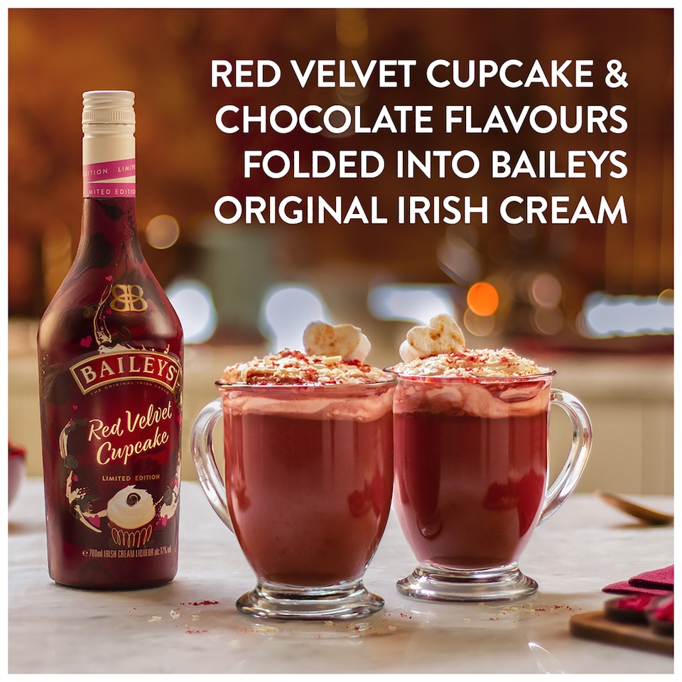 image 1 of Baileys Red Velvet Cupcake 700Ml