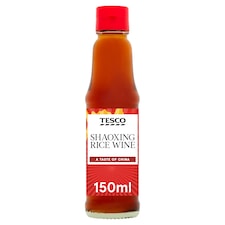 Tesco Shaoxing Rice Wine 150Ml
