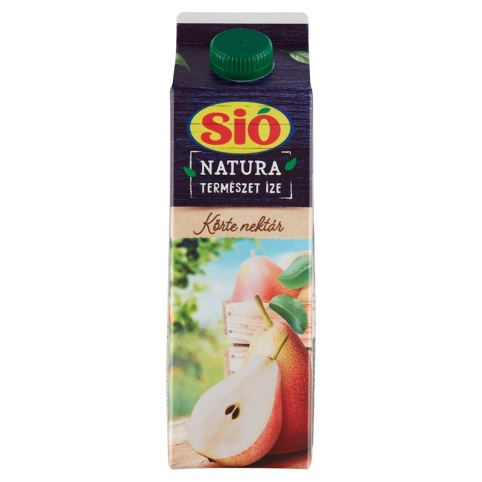 Sió Natura körte nektár 1 l  1. kép