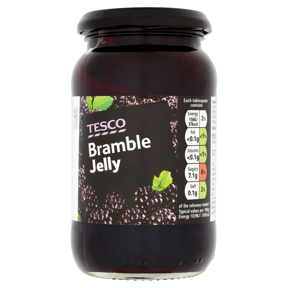 Tesco Bramble Jelly 454G