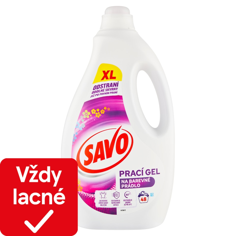 obrázok 1 z Savo gél na pranie Farebné 48w
