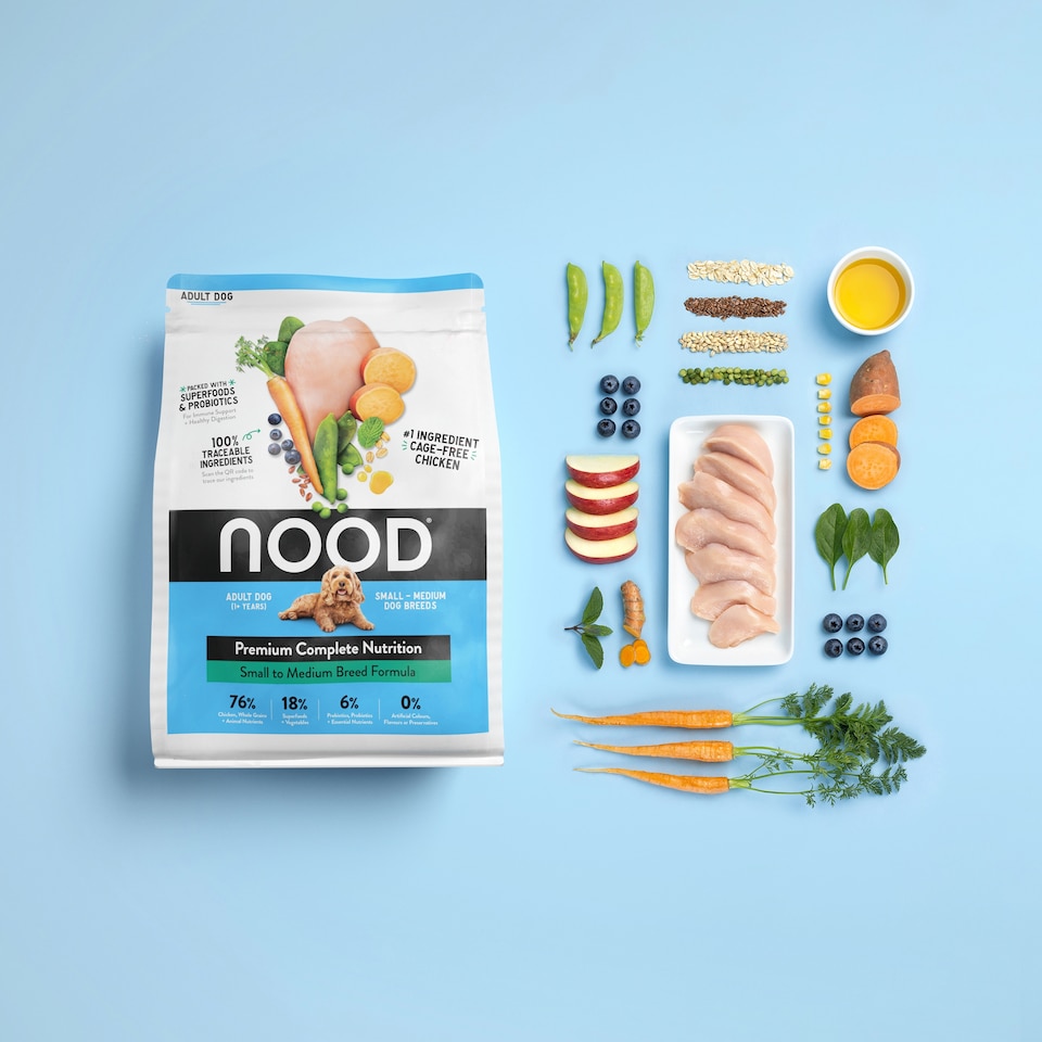 image 1 of Nood Dog Small To Medium Breed Formula 1.42Kg