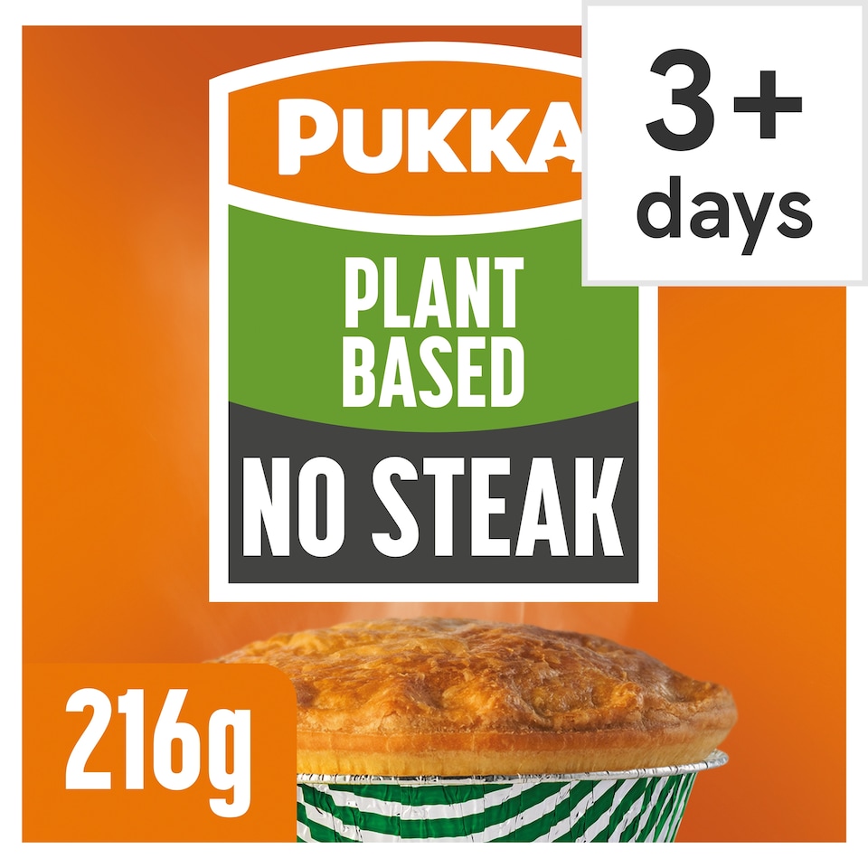 Pukka Vegan No Steak Pie