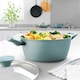 image 4 of Salter Megastone Thermo Collar Stockpot 24Cm