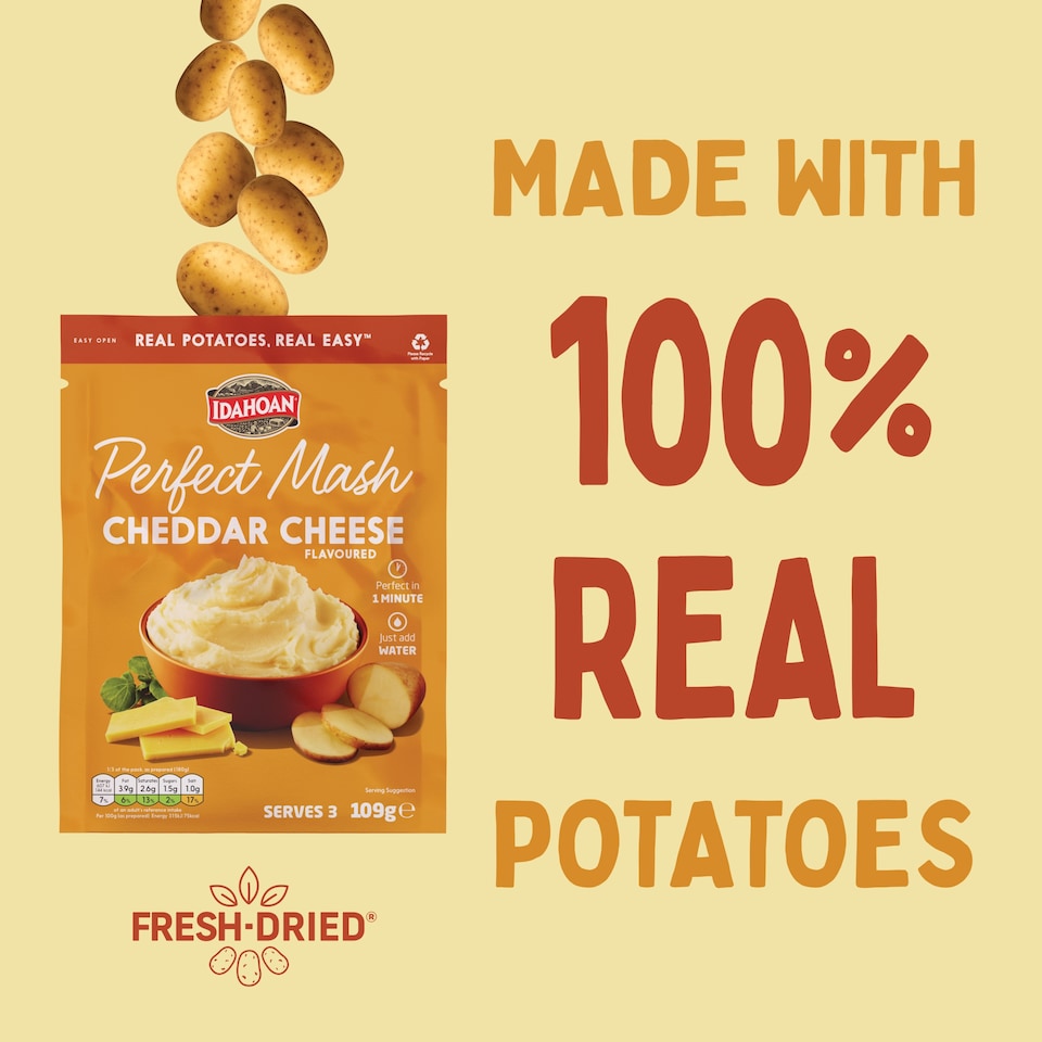 image 1 of Idahoan Cheese Mash 109G