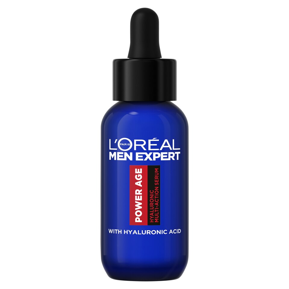 L'Oréal Paris Men Expert Power Age Hyaluronic Multi-Action Serum 30 ml