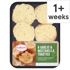 Galberts Garlic & Mozzerella Toasties 260G