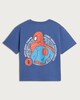 image 5 of Marvel Spider-Man Pure Cotton T-Shirt in Blue