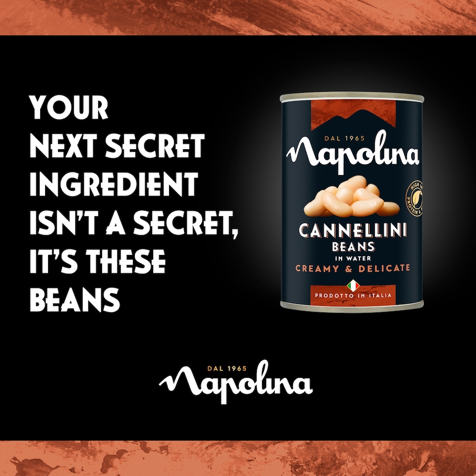 image 1 of Napolina Cannellini Beans Water 400G