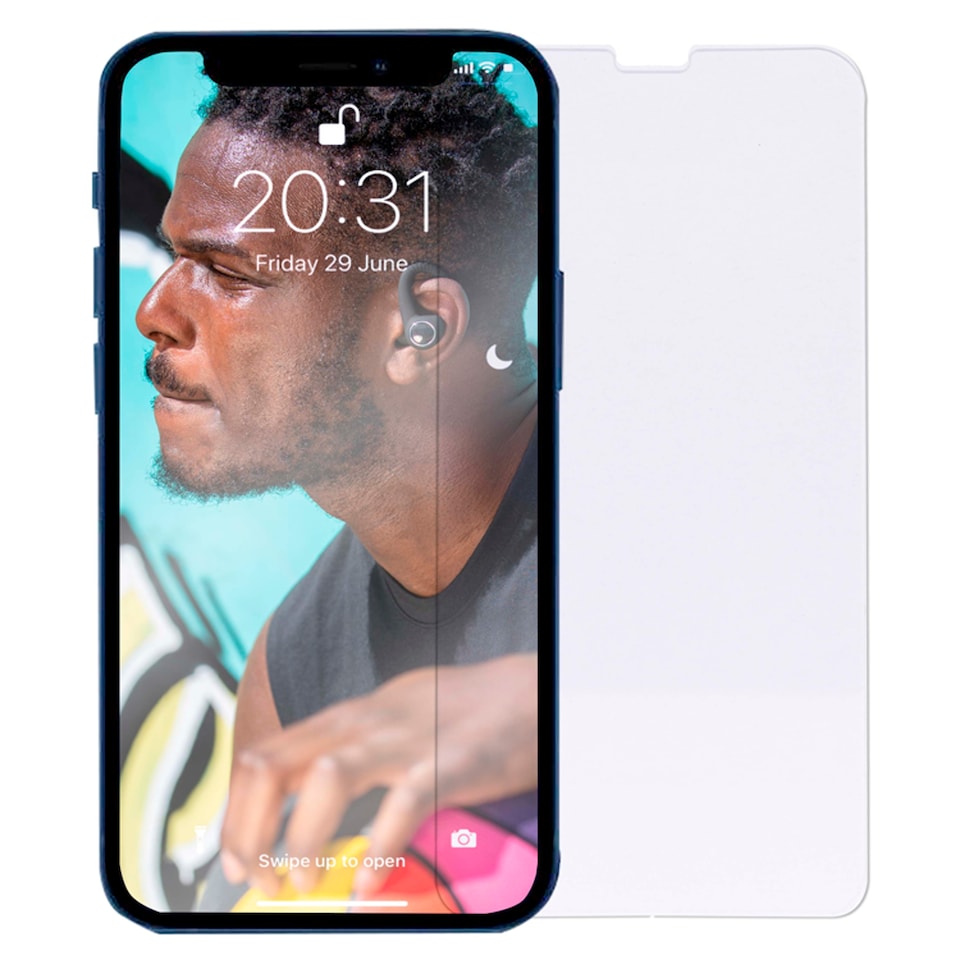image 1 of Groov-e iPhone 12/12 Pro Screen Protector
