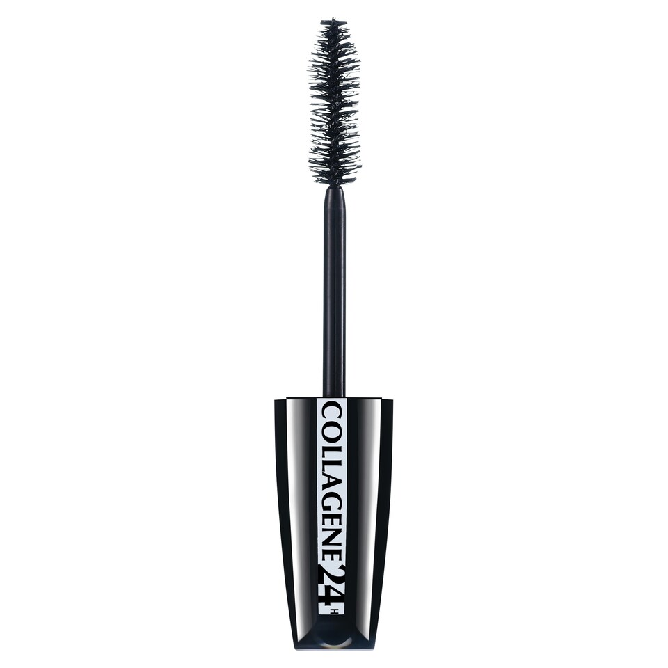 image 1 of L'Oreal Paris Mega Volume 24 HourCollagen Mascara Extra Black 9Ml