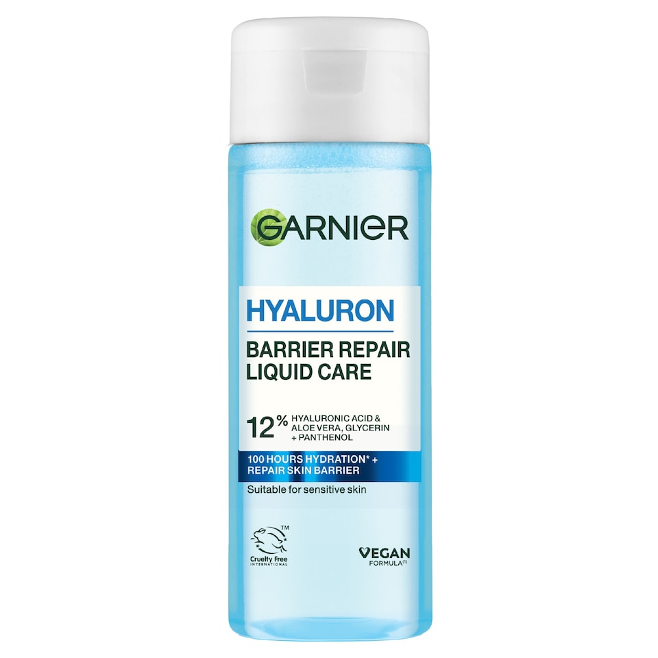 image 1 of Garnier Hyaluron Barrier Repair Liquid Care 120ml