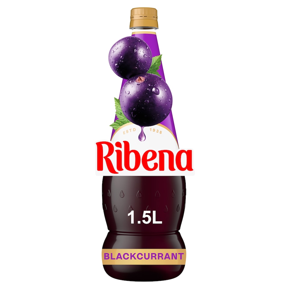 image 1 of Ribena Blackcurrant Squash 1.5L