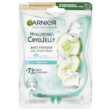 Garnier Cryo Jelly Face Mask with -7 °C cryo cooling effect, 27 g