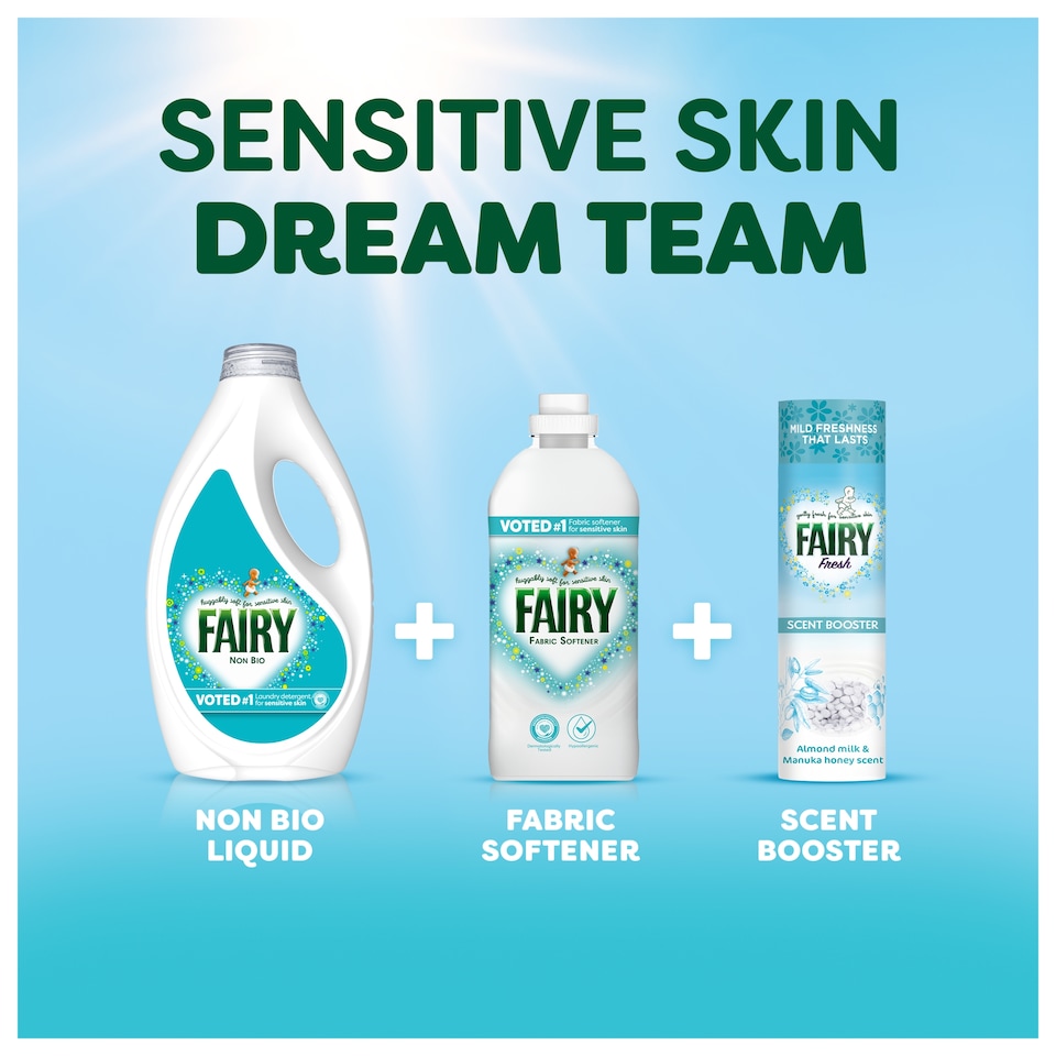 image 1 of Fairy Non Biological Washing Liquid 101 Washes 3131ml