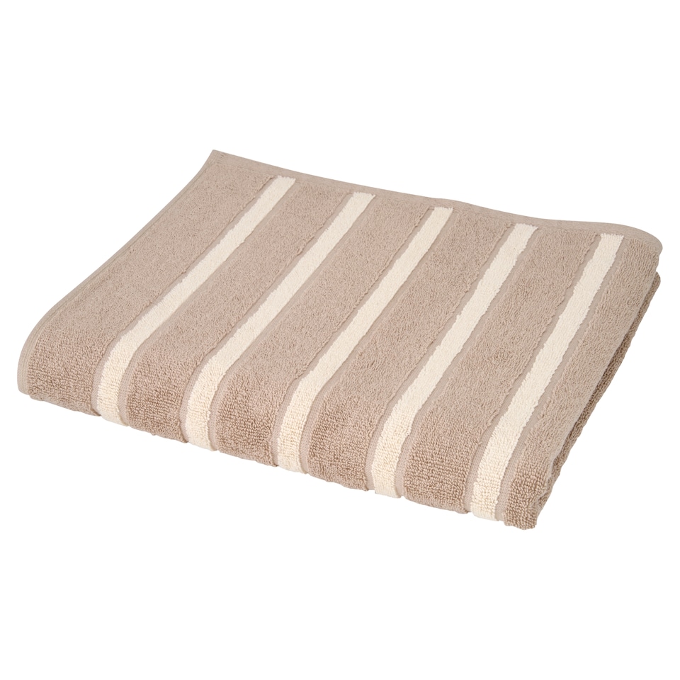 F&F Home Mole Stripe Design Bath Sheet Towel