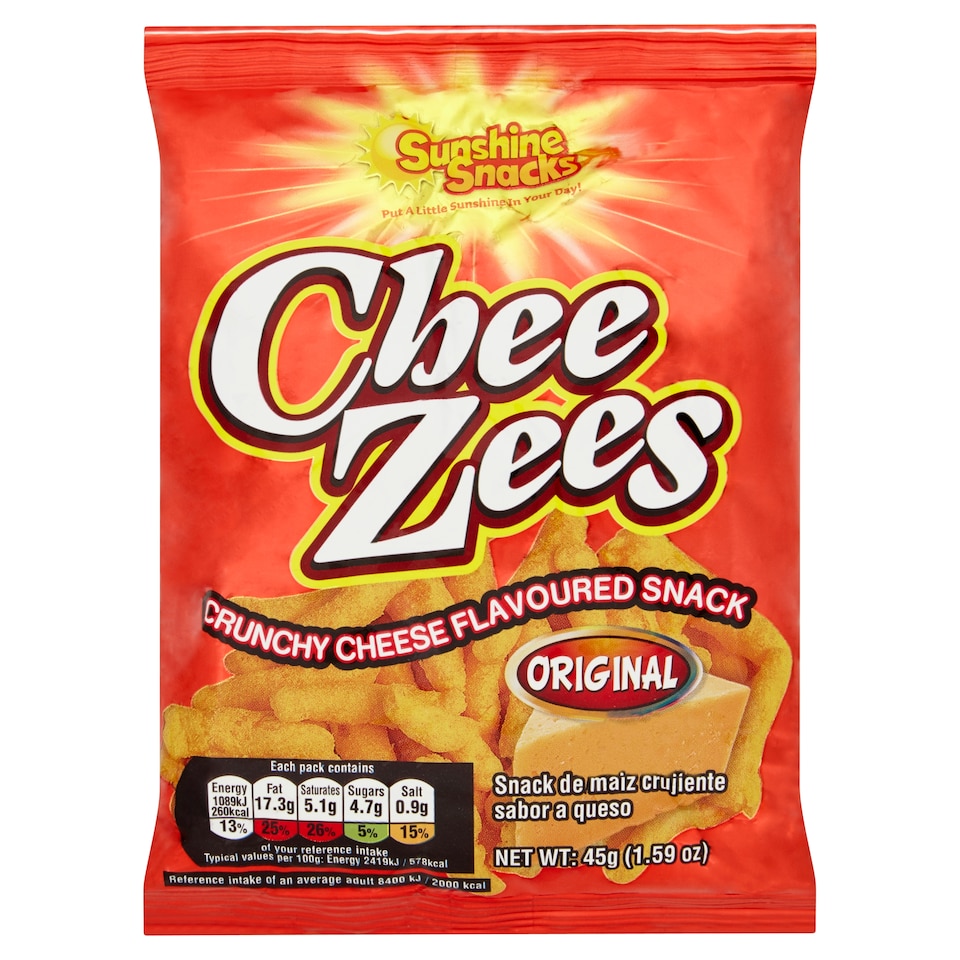 Cheezees Original 45G