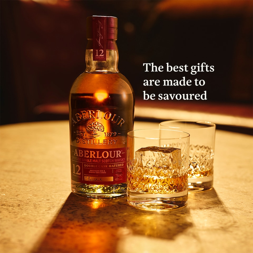 image 1 of Aberlour Distillery 12 Years Old Speyside Single Malt Scotch Whisky 70cl