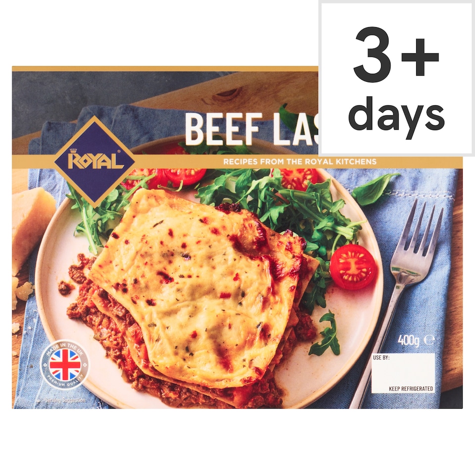 Royal Halal Beef Lasagne 400g