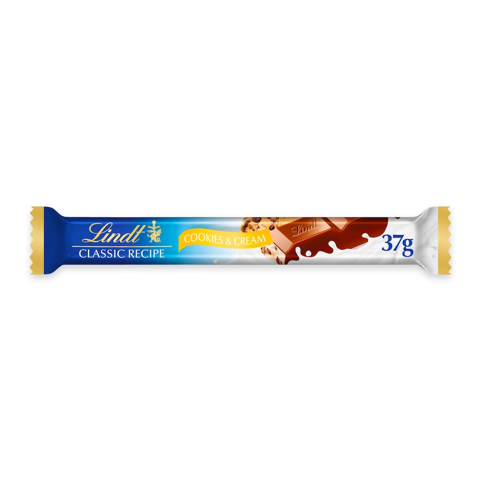 Lindt Classic Chocolate Cookies & Cream 37g