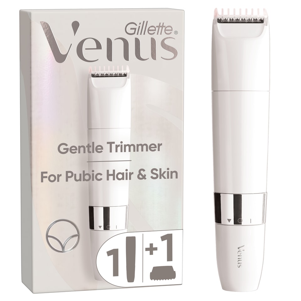 image 1 of Gillette Venus Pubic Hair & Skin Trimmer