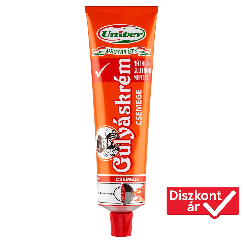 Univer Magyar Ízek csemege gulyáskrém 160 g  1. kép