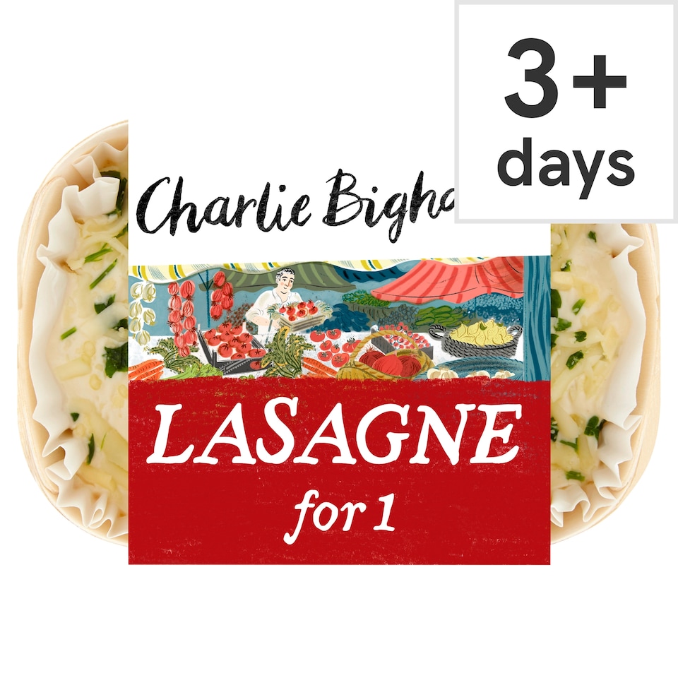 image 1 of Charlie Bigham's Lasagne 355G