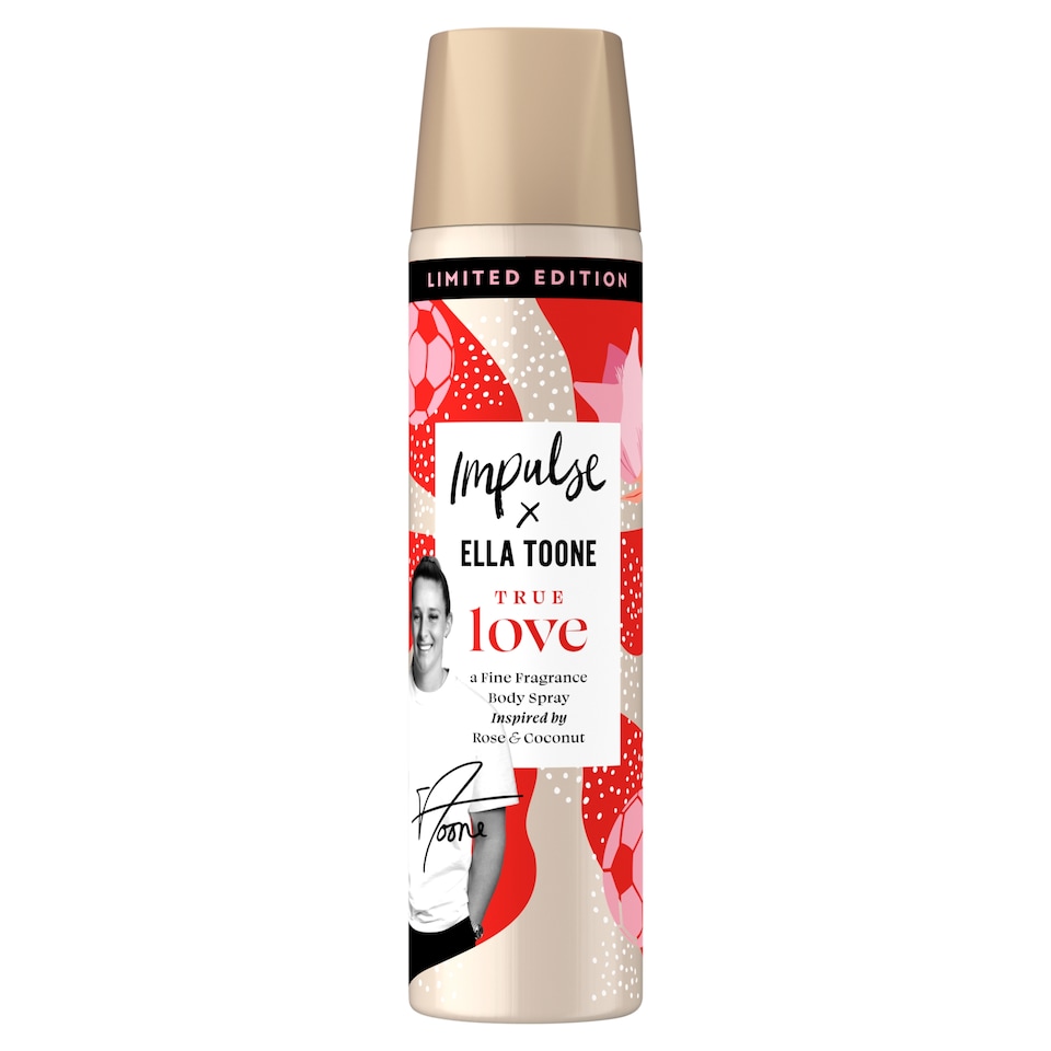 image 1 of Impulse True Love Body Spray Deodorant 75Ml