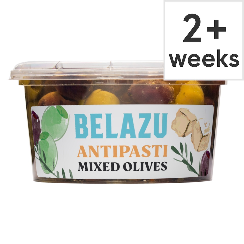 image 1 of Belazu Antipasti Mixed Olives 315g