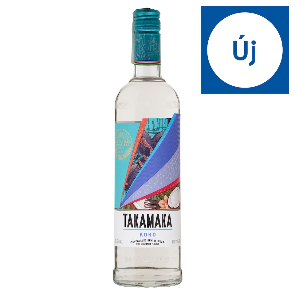 Takamaka Koko Liqueur 25% 0,7 l