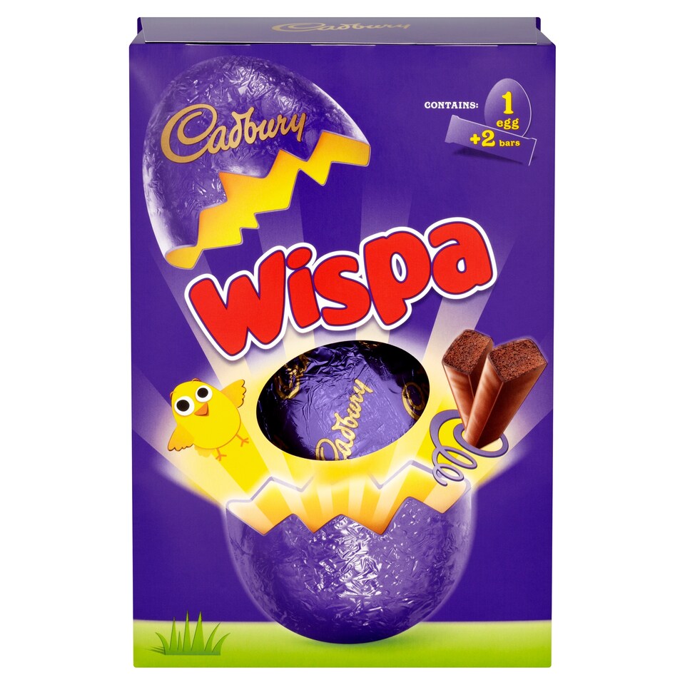 image 1 of Cadbury Wispa Large Egg 275G
