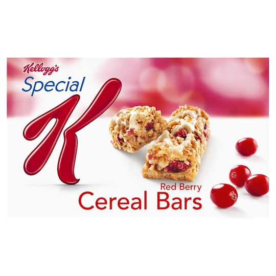 special k juicy red berry bars