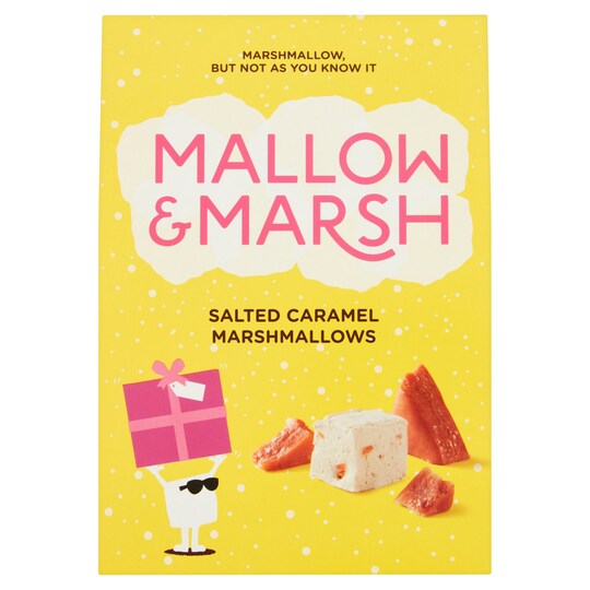 Mallow & Marsh Salted Caramel Marshmallows 116G Tesco Groceries
